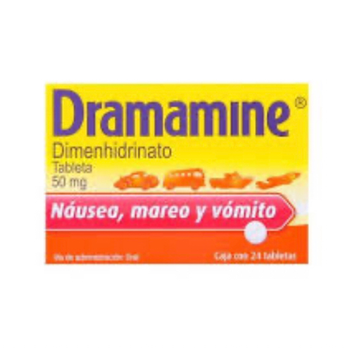 Dramamine 50mg - Tableta