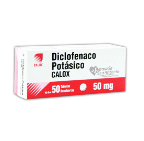Diclofenaco 50Mg