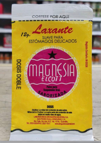 Magnesia Elcott - Sobre