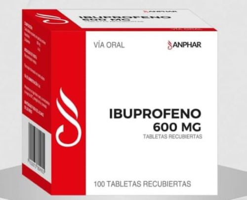 Ibuprofeno 600mg - Tableta