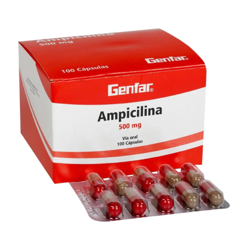 Amplicilina 500mg - Tableta