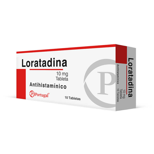 Loratadina 10 mg - Tableta