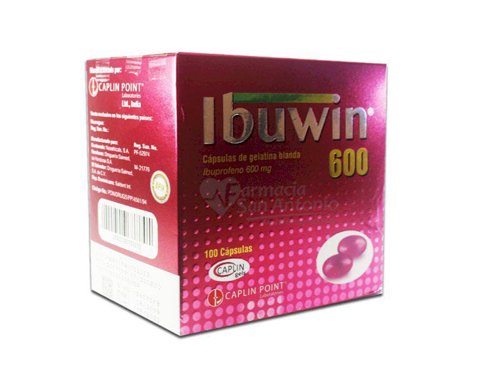 Ibuwin 600mg - Tableta