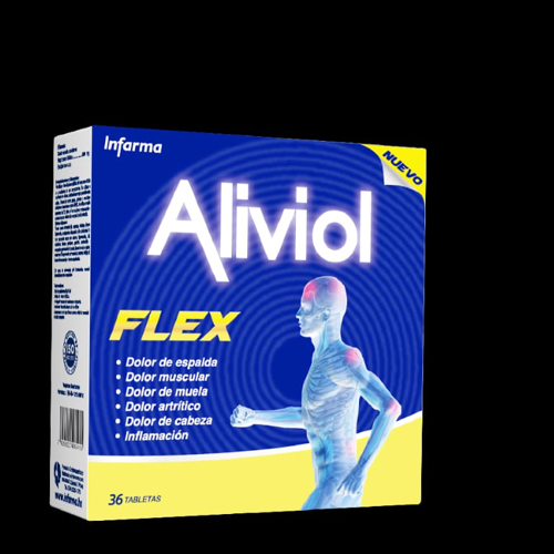 Aliviol Flex - Tableta