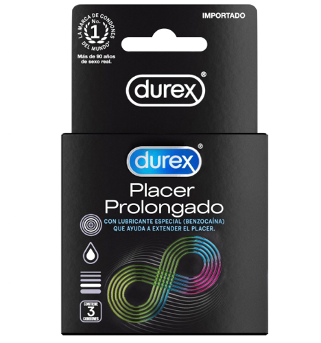 Durex Placer Prolongado