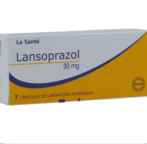 Lansoprazol - 30 mg - Tableta