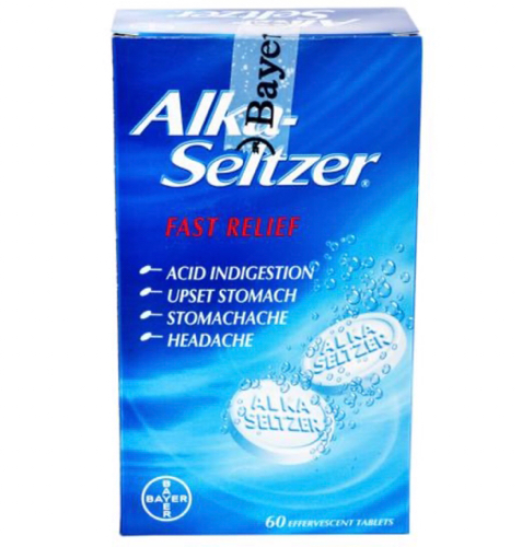 Alka- Seltzer