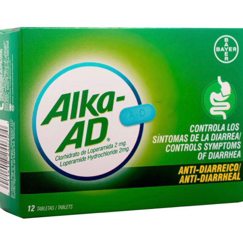 Alka-AD - Tableta