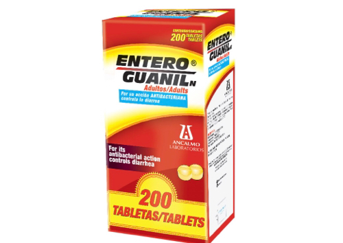 Entero Guanil - Pastilla