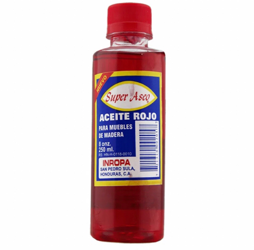 Aceite Rojo