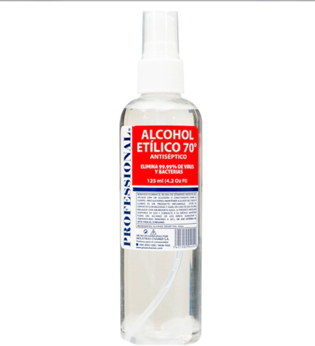 Alcohol Etílico 125 ml