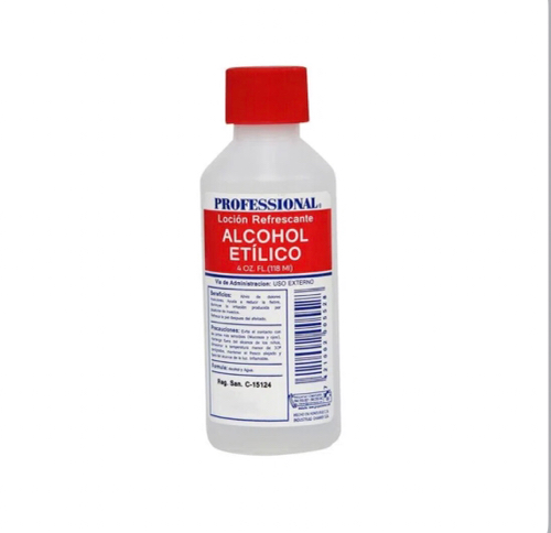 Alcohol Etílico 118 ml