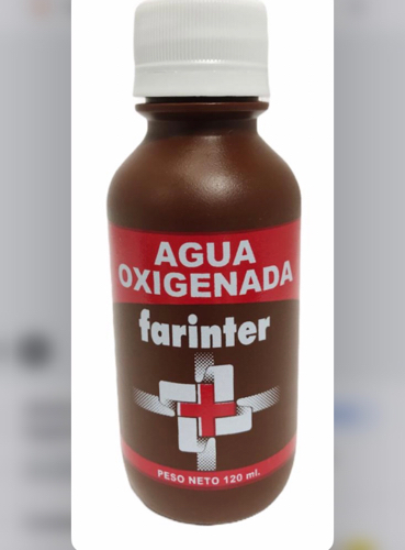 Agua Oxigenada