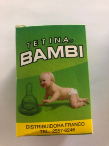 Bambi Tetina 1unidad