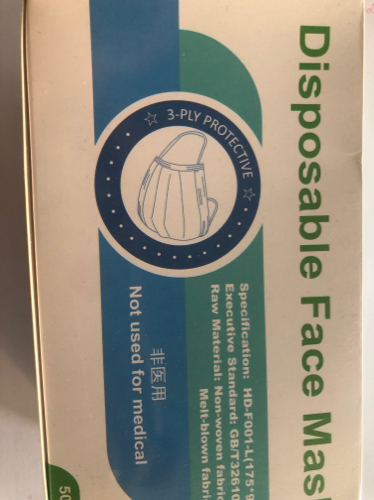 Mascarilla Desechable