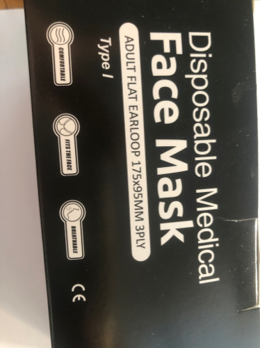 Mascarillas Face Mask - Black