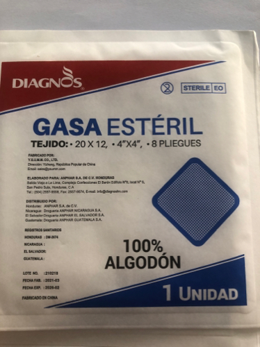 Gasa Estéril