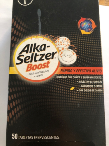 Alka - Seltzer Negra