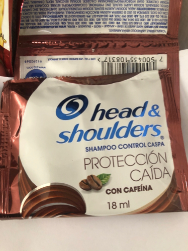 Head & Sholders con cafeína 18ml