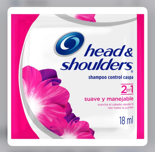 Head & Shoulders 18 ml Suave y manejable