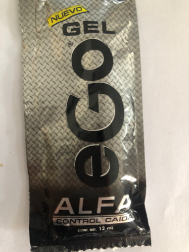 Gel EGO 12 ml