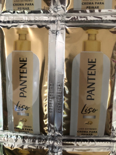 Crema Pantene - Liso