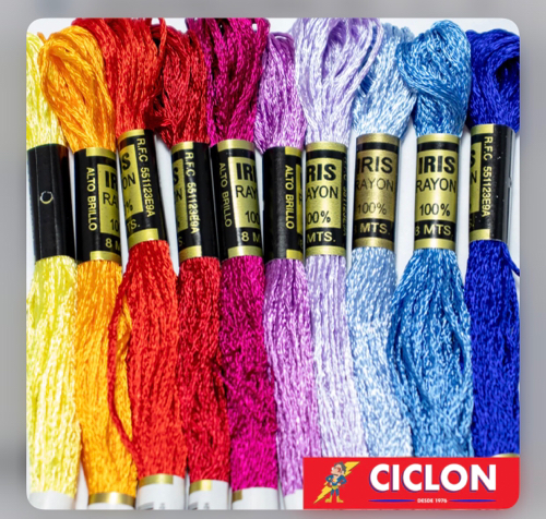 madeja de colores