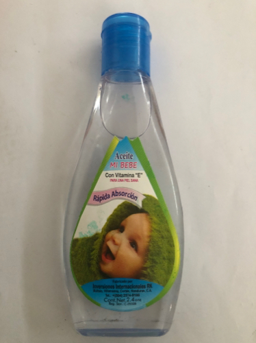Aceite mi Bebé