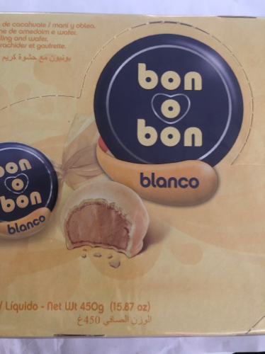 Bon o Bon - Blanco