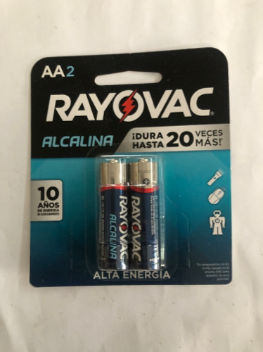Bateria Rayovac Alcalina Grande
