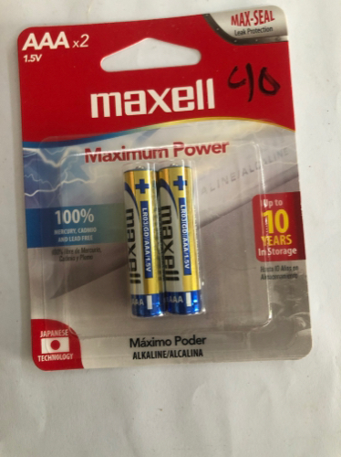 Bateria Maxell