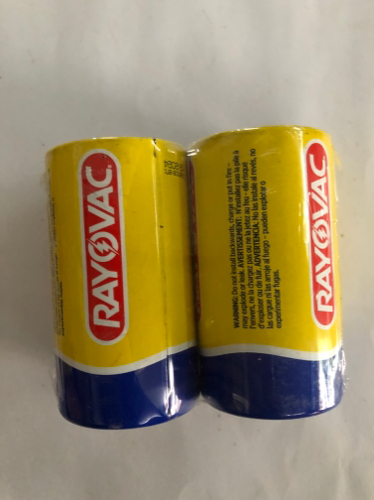Bateria gigante Rayovac