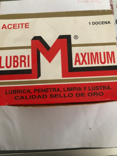 LubriMaximum Aceite 3 en 1 1oz