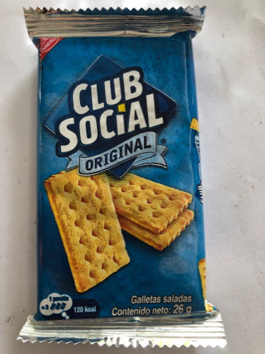 Galleta Clup Social Oroginal