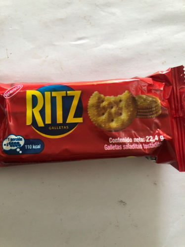 Galleta RITZ 22.4g