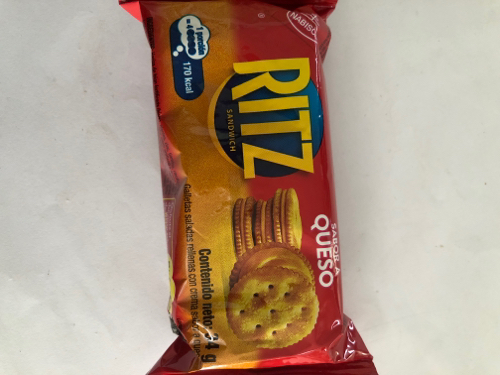 Galleta RITZ con Queso