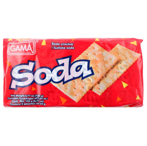 Galleta Soda Roja