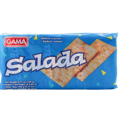 Galleta Salada Azul