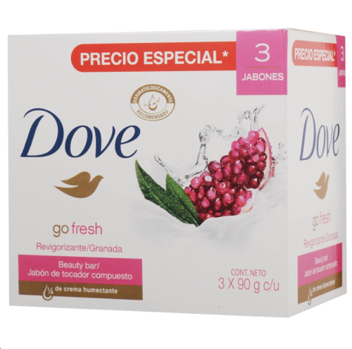 Dove Jabón - Fresh Revigorizante 90g