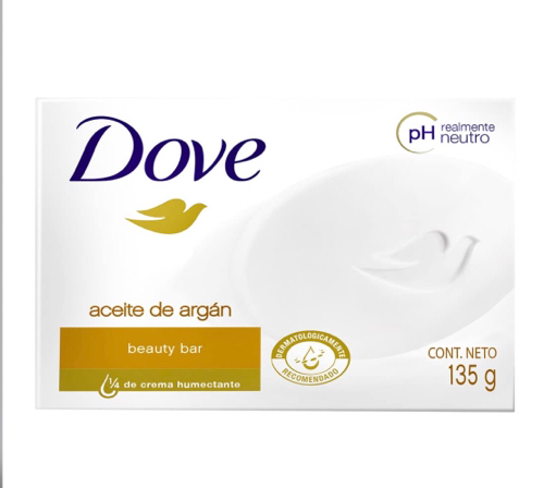 Dove Jabón - Aceite de Argan 90g