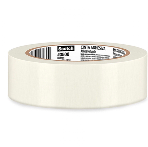 masking tape transparente - Grande