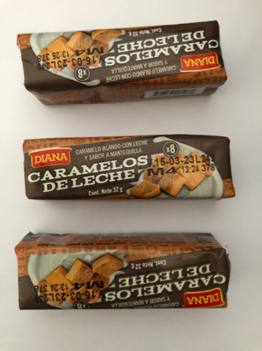 Caramelos De Leche