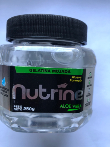 Gelatina Mojada  Nutrine