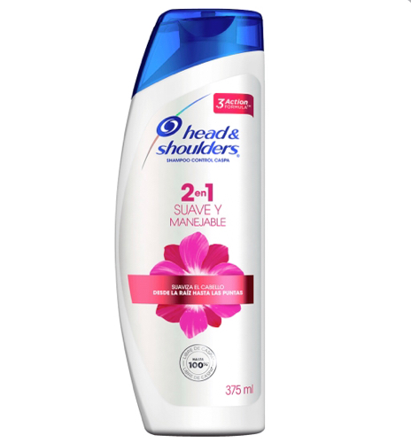 Head & Shoulder Rosado