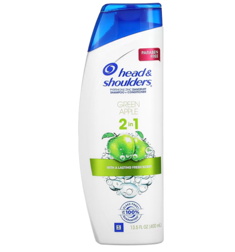 Head & Shoulders bote - verde