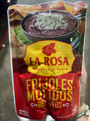 La Rosa Frijoles Molidos 227g