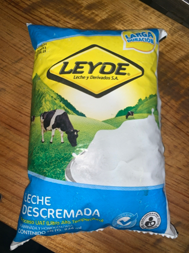 Leyde Leche Descremada 1L
