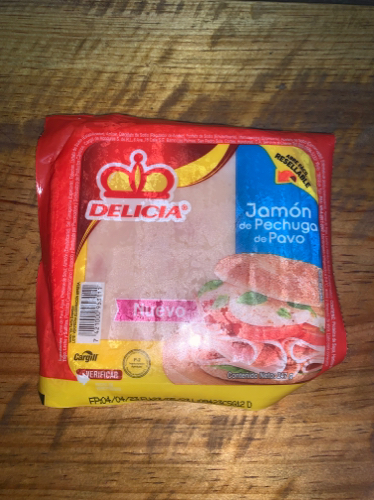 DELICIA Jamon de Pavo 247g