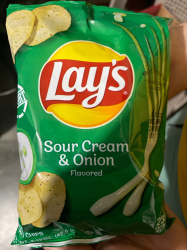 Lay’s Crema ácida y Cebolla 42.5g