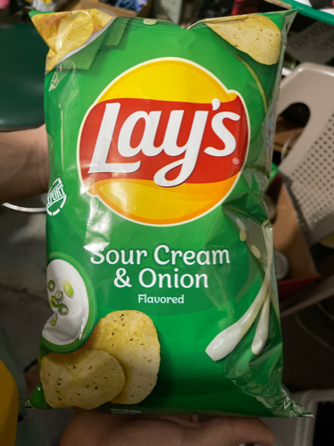 Lay’s Crema ácida y cebolla 184.2g